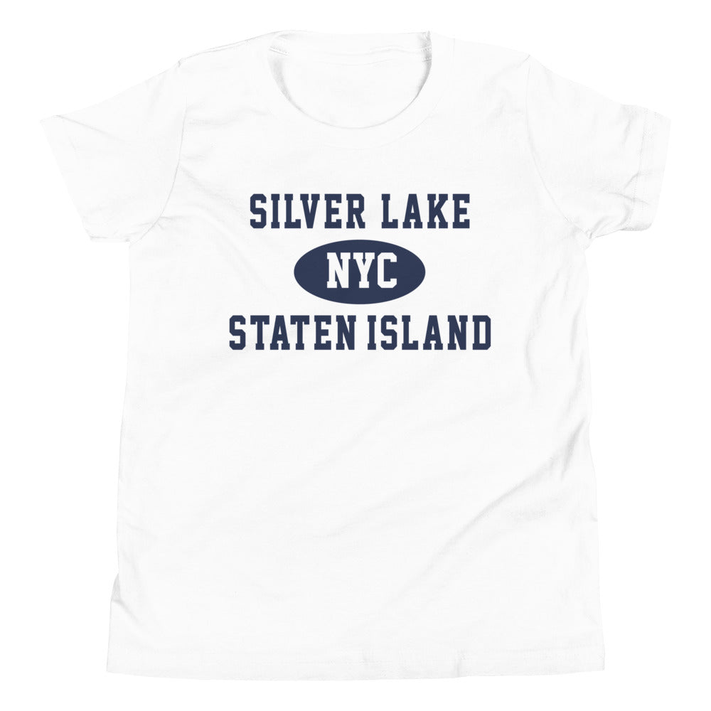 Load image into Gallery viewer, Silver Lake Staten Island NYC Youth Tee
