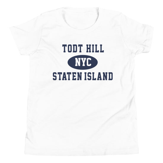 Load image into Gallery viewer, Todt Hill Staten Island NYC Youth Tee
