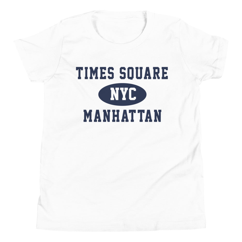 Times Square Manhattan NYC Youth Tee