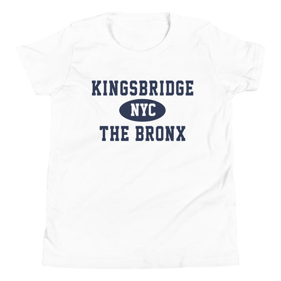Load image into Gallery viewer, Kingsbridge Bronx NYC Youth Tee
