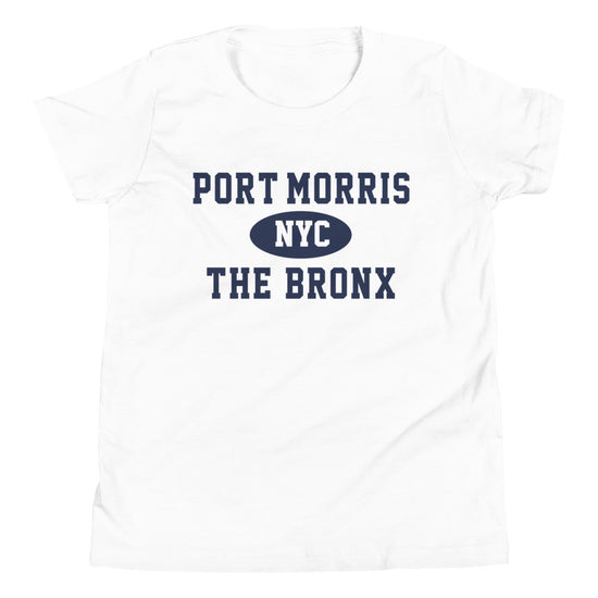 Port Morris Bronx NYC Youth Tee