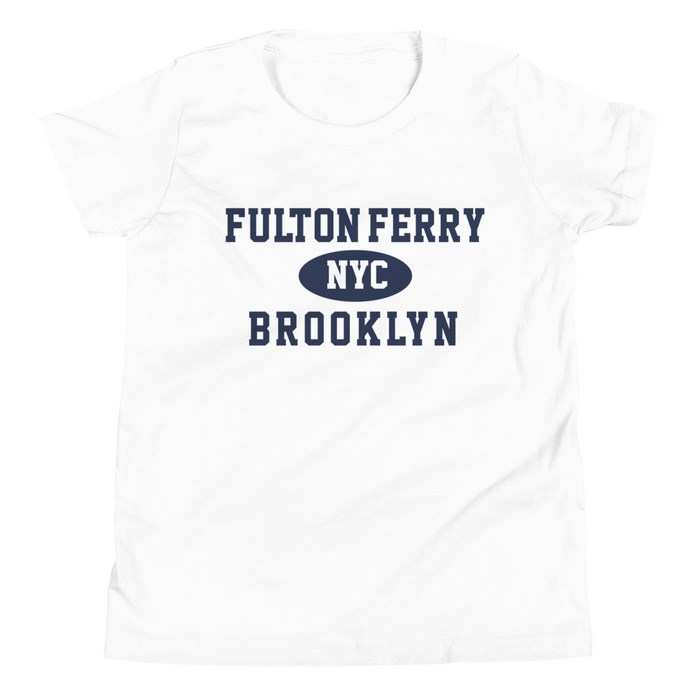 Fulton Ferry Brooklyn NYC Youth Tee