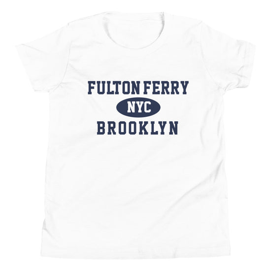 Fulton Ferry Brooklyn NYC Youth Tee
