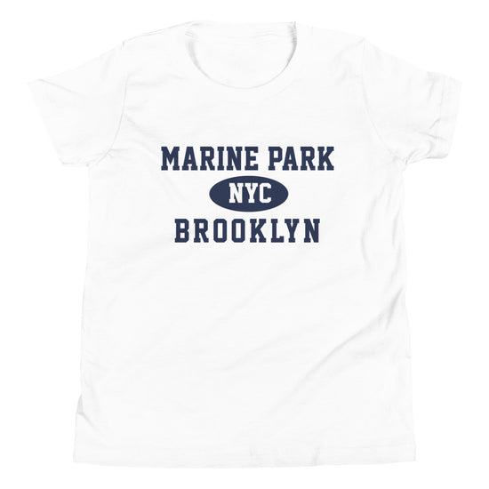 Marine Park Brooklyn NYC Youth Tee