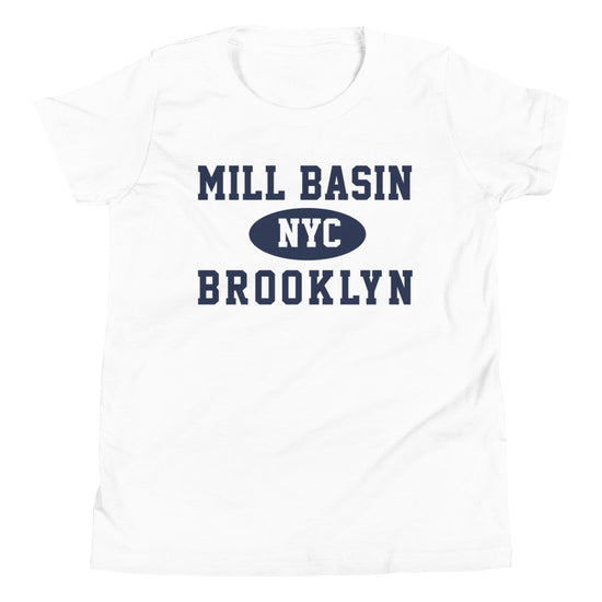 Mill Basin Brooklyn NYC Youth Tee