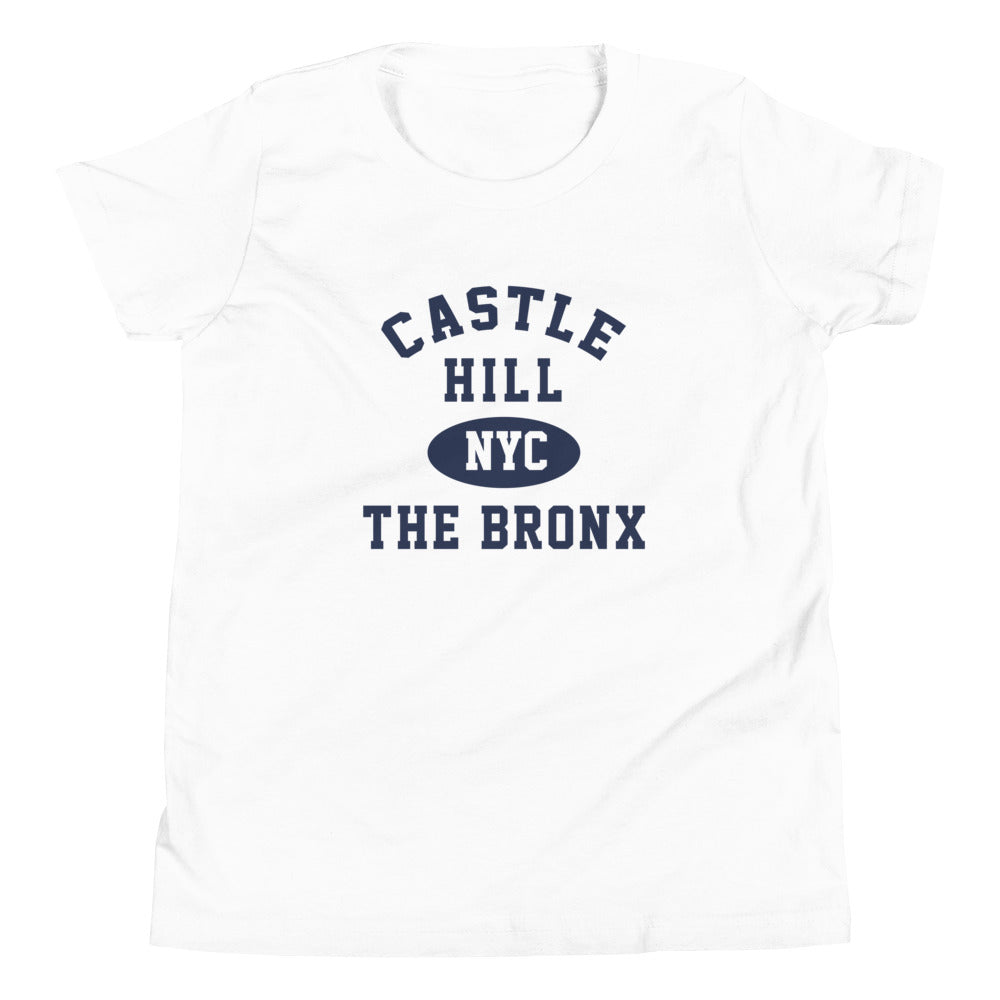 Castle Hill Bronx NYC Youth Tee
