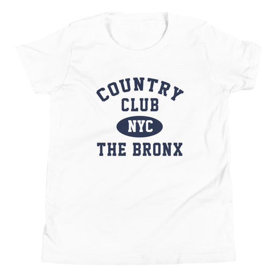 Country Club Bronx NYC Youth Tee