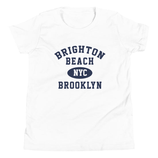 Load image into Gallery viewer, Brighton Beach Brooklyn NYC Youth Tee
