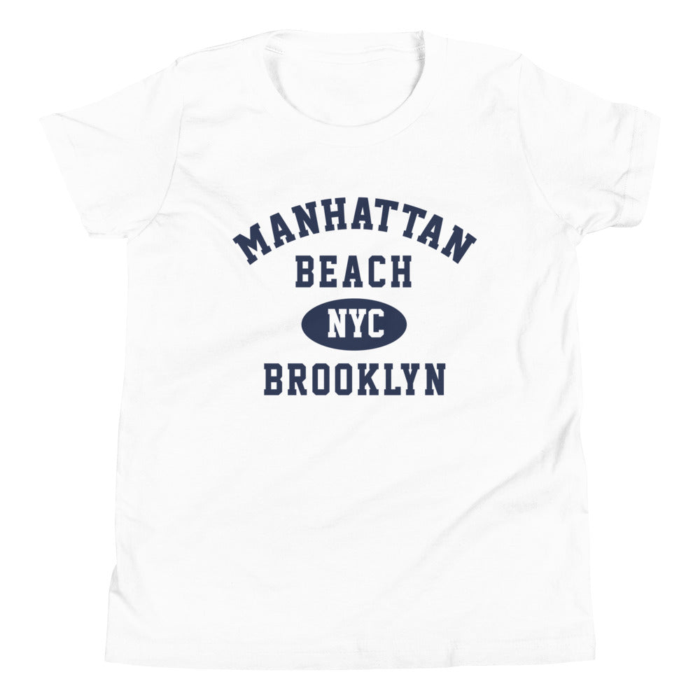 Load image into Gallery viewer, Manhattan Beach Brooklyn NYC Youth Tee
