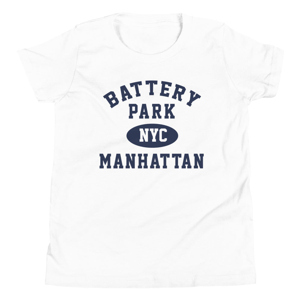 Battery Park Manhattan NYC Youth Tee