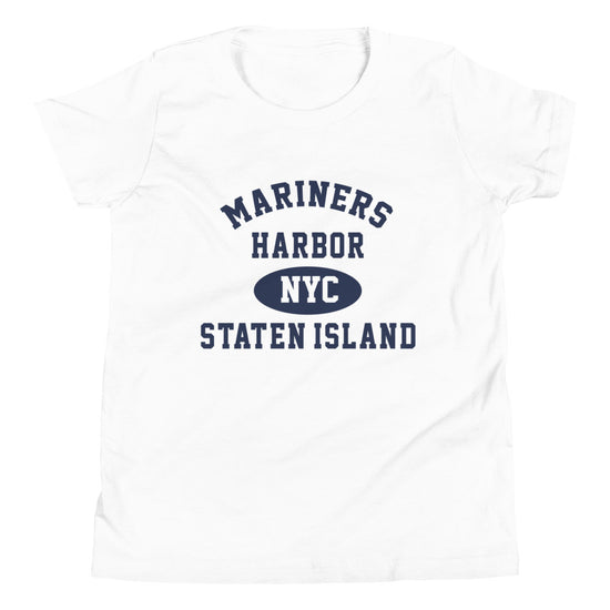 Mariners Harbor Staten Island NYC Youth Tee